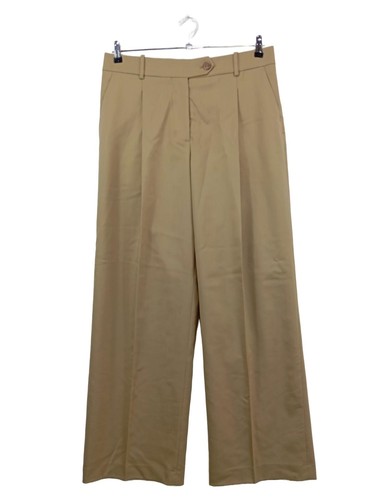 Pantalon 7/8 Helena Vera Femme - Taille 36, Brun, Coupe Droite, Taille Haute (occasion Parfait état)