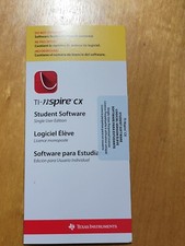 ti nspire student software license number locat