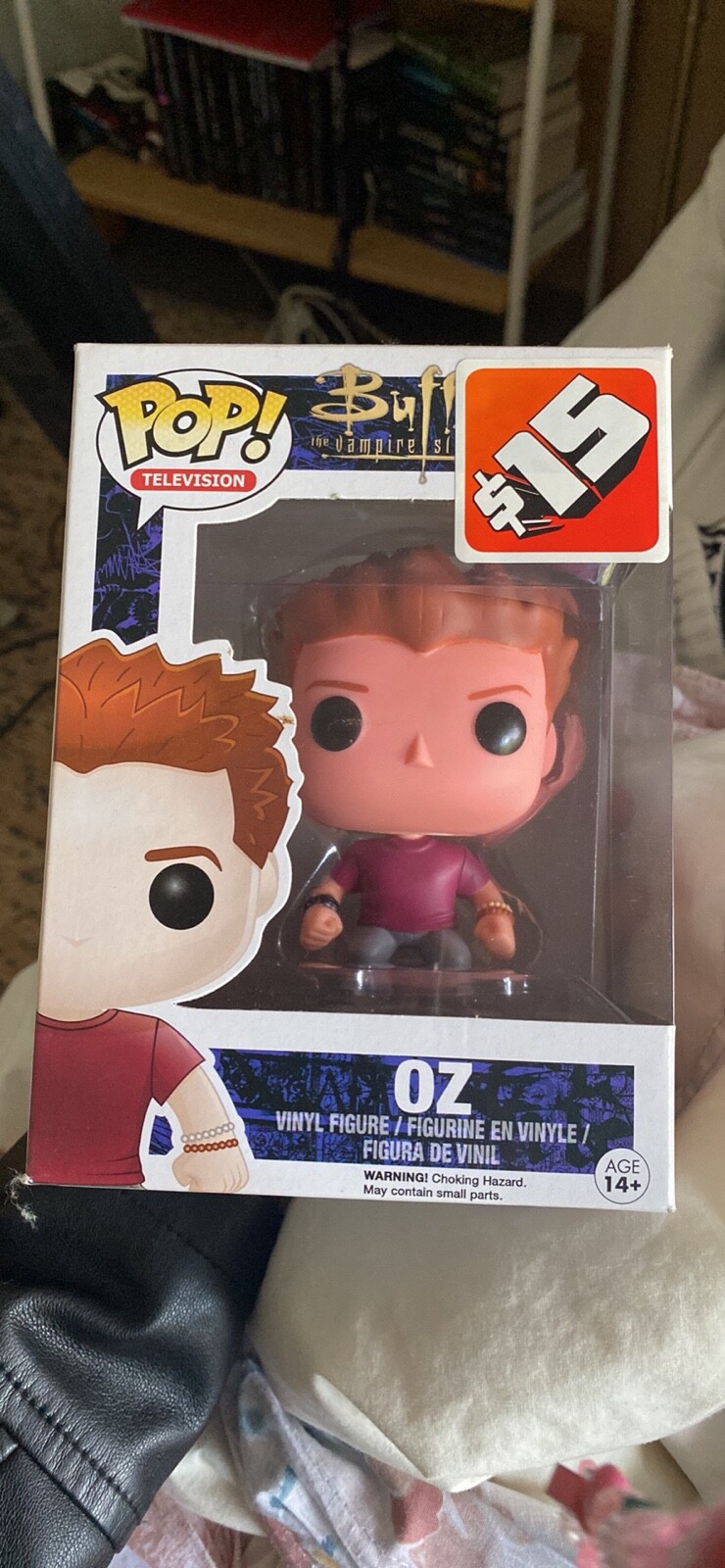 Buffy The Vampire Slayer Pop Figure - Oz