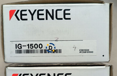 New KEYENCE IG-1500 Laser amplifier