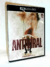 Antiviral (4K/Blu-ray, 2025, 2-Disc) NEW Caleb Landry Jones Sarah Gadon horror 
