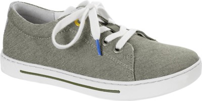 Birkenstock Arran Kids Khaki Textil Größe 29 Fußbett normal