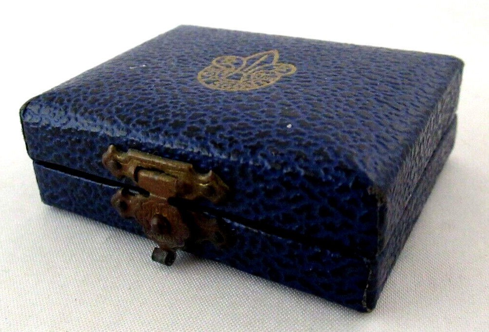 Solid Silver - SCOUT BROOCH - WITH THANKS - Hallm… - image 8