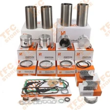 Overhaul Rebuild Kit For Nissan H20 H20-2 H20-II Engine Gasket Bearing Piston