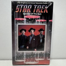 Star Trek Spectre Of The Gun Episode 56 Betamax Beta Tape New Sealed