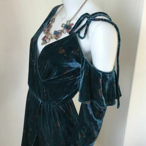 Zara Green Floral Dresses for Women