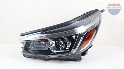 #ad #ad Damaged Tabs 2019 2021 Subaru Forester Left Driver Headlight w o DRL LED OEM $299.00