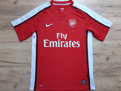 ARSENAL! 2008-10! shirt trikot maglia camiseta jersey kit! 5,5/6
