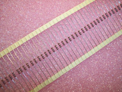 QTY (100) 100K Ohm 1/2W 1% 0207 METAL FILM RESISTORS SFR25H-100K-1% VISHAY ROHS