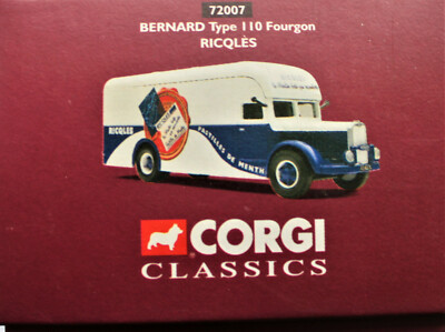 Camion Bernard Type 110 Aiguebelle CORGI - Modèle Réduit, Occasion, Fabriqué En Chine