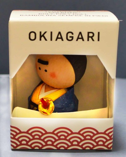 OKIAGARI - bamboline Giapponesi portafortuna - spedizione gratuita - Foto 39 di 96