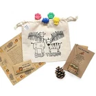 Sprinkles Kids Plastic-Free Party Pack - Safari x 4