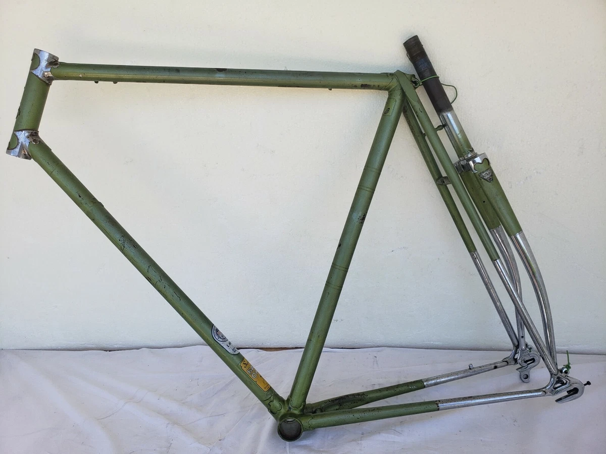 Vintage Raleigh International 1973 Bike Frame 59cm. Reynolds
