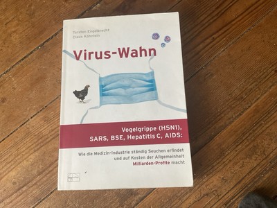 Virus-Wahn von Torsten Engelbrecht (2021, Taschenbuch)