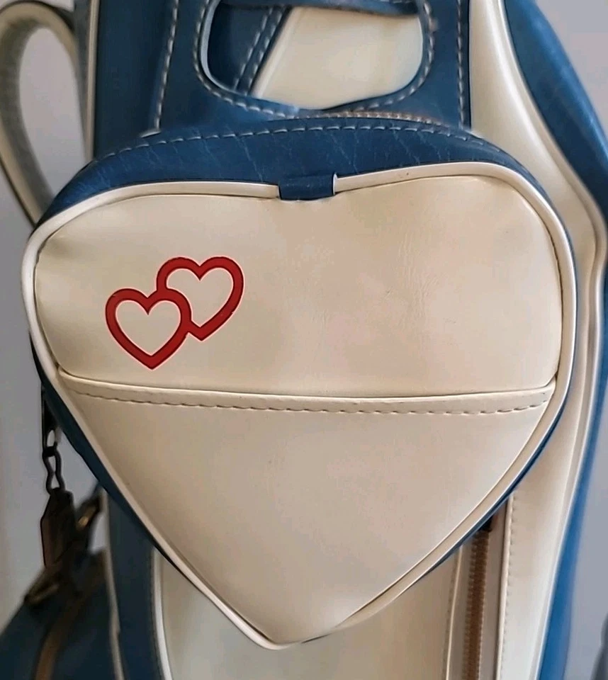 Primo Golf First Ladies Golf Bag, Cart Carry Golf Bag - Nice! - Image 2 of 4
