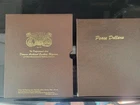 1921 to 1935S Peace Dollar Collection in Dansco album and slipcase