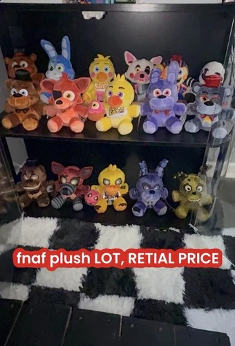 Five Nights at Freddy’s Jazwares Plush LOT RETAIL PRICED🎄READ DESCRIPTION!! - product listing photo