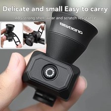 Waterproof Electronic Bicycle Horn Mini USB Rechargeable MTB Bike Handlebar Bell