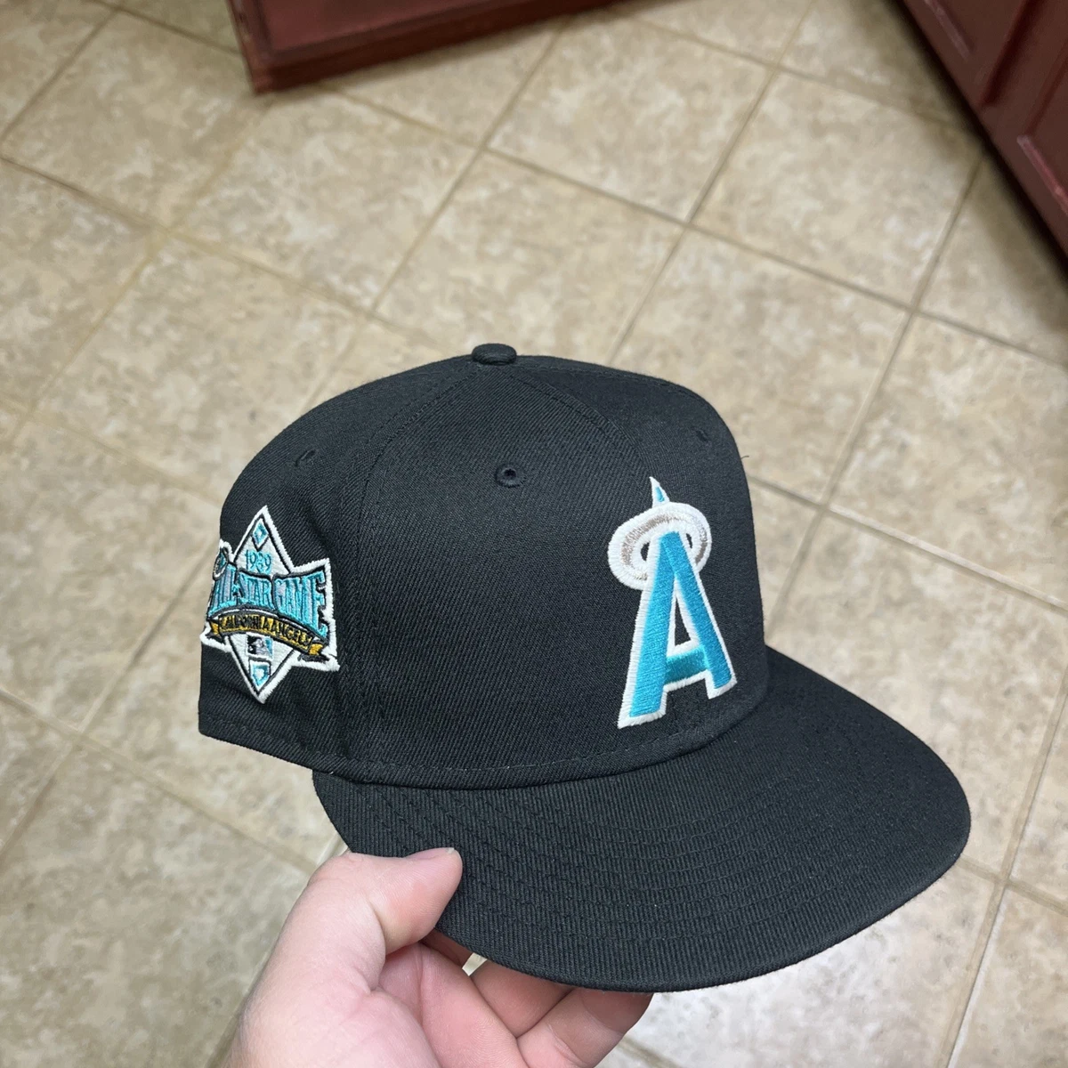 New Era 7 3/4 Size Anaheim Angels MLB Fan Apparel & Souvenirs for