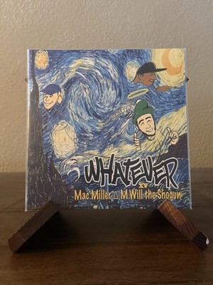 Mac Miller MWill Whatever 7'' Vinyl 45 RPM 3 Variant Bundle x/100 Complete Set