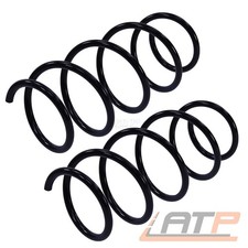 FEDERN FAHRWERKSFEDERNSATZ SATZ SET VORNE 31734603