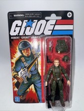 Hasbro G.I. Joe Robert  Grunt  Graves Retro Collection 3.75  Plastic Action...