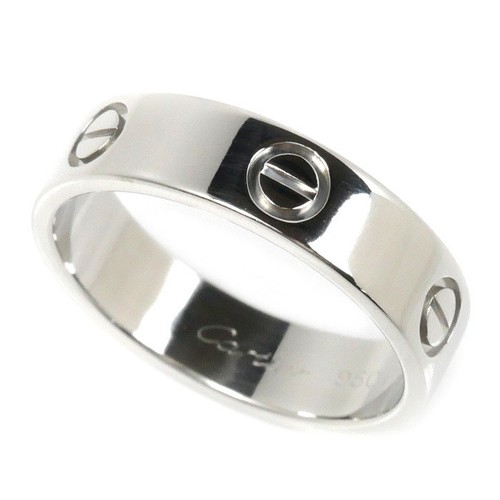 Cartier love Ring Pt950 US#10~10.25 P0030705
