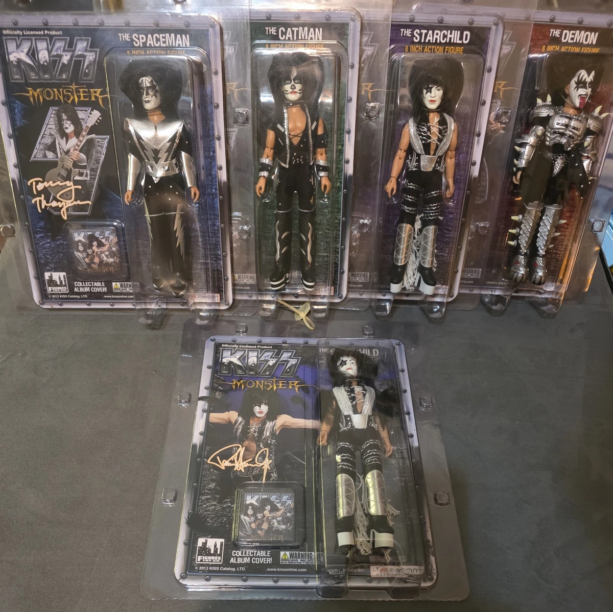 Figures Toy Company KISS Music Action Figure Action Figures for