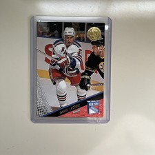 1993-94 Leaf #351 Daniel Lacroix RC New York Rangers