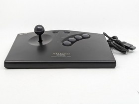 Neo Geo AES Console NEO-0 SNK Joystick Controller AC Adapter Tested Japan