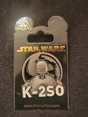 OFFICIAL DISNEY TRADING PIN STAR WARS ROGUE ONE K- 2S0