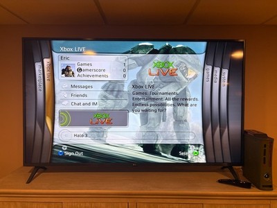 Blades Dashboard Halo Xbox 360 Console 500GB