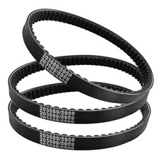 3Pcs Drive Belts Fit for 30 Series Torque Converter Go Kart Parts - Drive Belt C