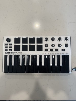 Akai Professional MPK Mini MK2 Portable Keyboard Midi Controller 25-Key
