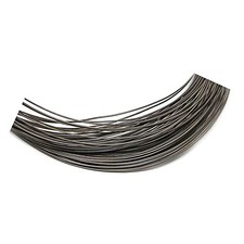 SoClaay High Temperature Resistant Tungsten Wire, 2mm Diameter 2mm, silver