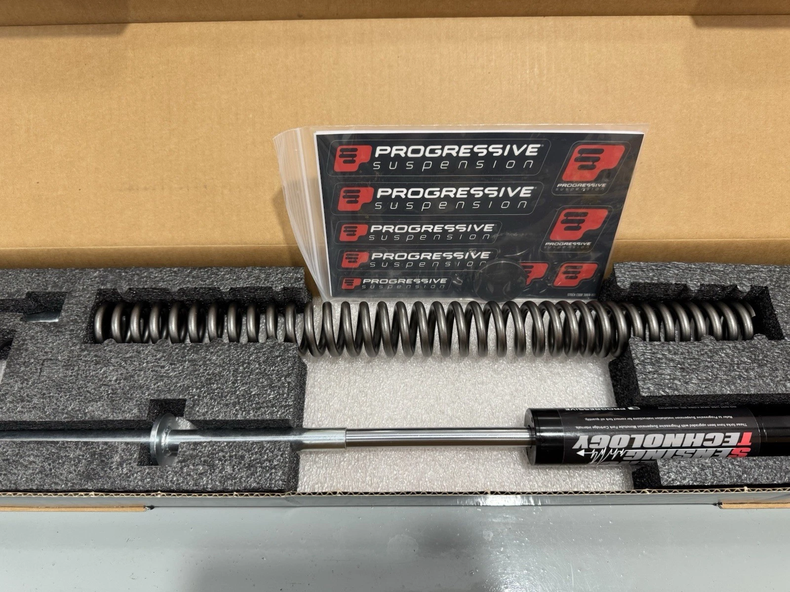 Progressive Suspension Monotube Fork Kit FST 2017+ 31-4006 Harley Davidson New 6