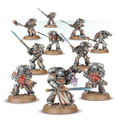 Warhammer 40K Grey Knights Strike Squad Pro Painted Commission