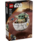 LEGO Star Wars Grogu with Hover Pram 75403 Complete Set 1048 Pieces Mandalorian