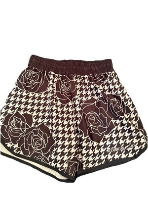 Few Will Hunt shorts Black And White Floral Size Small. MMA Fighter Shorts
