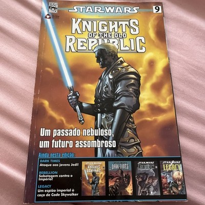 Star Wars Knights of the Old Republic 9 Foreign Key Brazil  1st app Revan