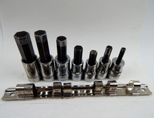 Armstrong Tools 1/2" Drive 7 Piece Short Hex Bit Socket Set 1/4" - 5/8" USA Made