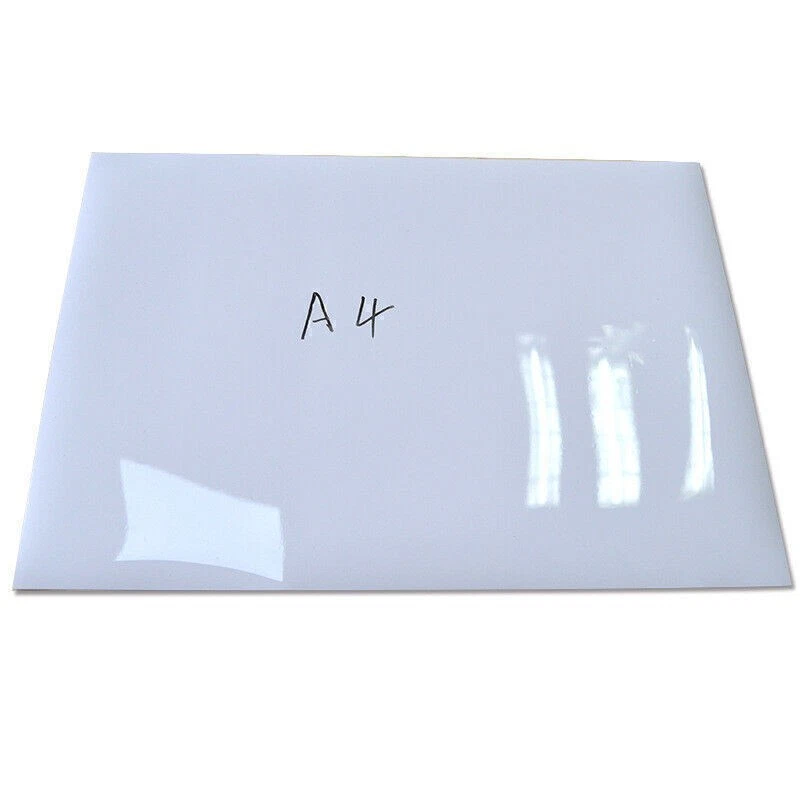 Magnetic Whiteboard A4 Soft Dry Wipe Writing Recording Fridge Magnets Stickers - Image 3 of 4