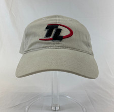 Top Line Productions Baseball Cap Strapback Hat Khaki Classic Logo Outdoor OSFM