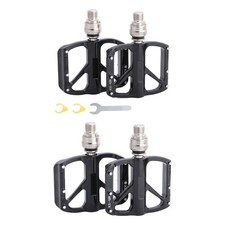 Biycles Flat Pedals Clip Converter High Strengths Pedals Platform Adapters