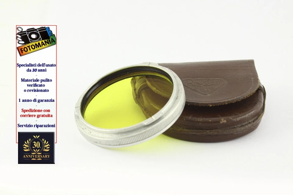 Rollei Filter Colour Yellow for Rolleiflex F2.8 Rii - Image 4 of 4