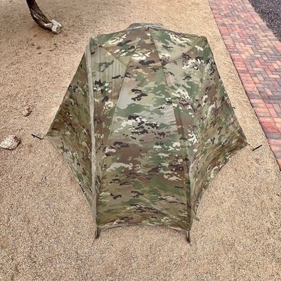 LiteFighter Combat Tent - US Army Issued One Person OCP Multicam