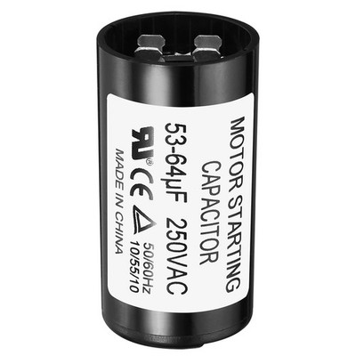 Motor Start Capacitor 53-64uF/Mfd 250V 50/60Hz CD60 Run Capacitor