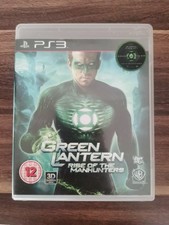 Green Lantern: Rise of the Manhunters Complete PS3 Game with Manual PAL