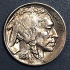 1938-D 5C BUFFALO NICKEL  KM# 134 Grade: Choice BU  A7305