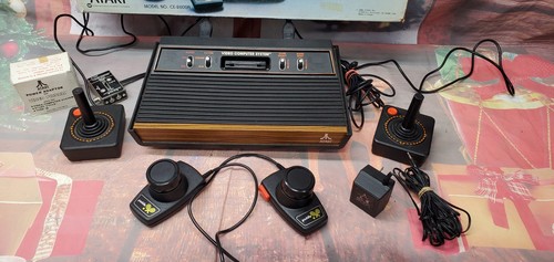 Vintage Atari Video Computer System Console in Box Complete tested *nice* - Picture 5 of 15